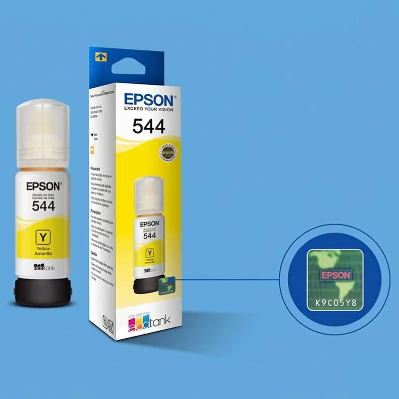 [544-OR-AM] Tinta Epson 544 Original (Amarillo)