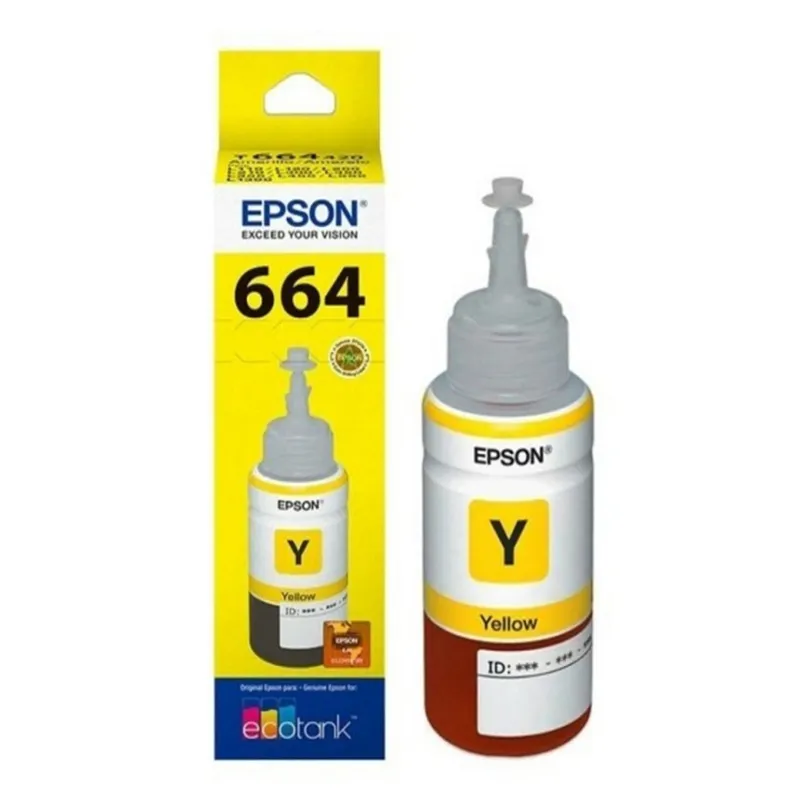 [664-OR-AM] Tinta Epson 664 Original (Amarillo)