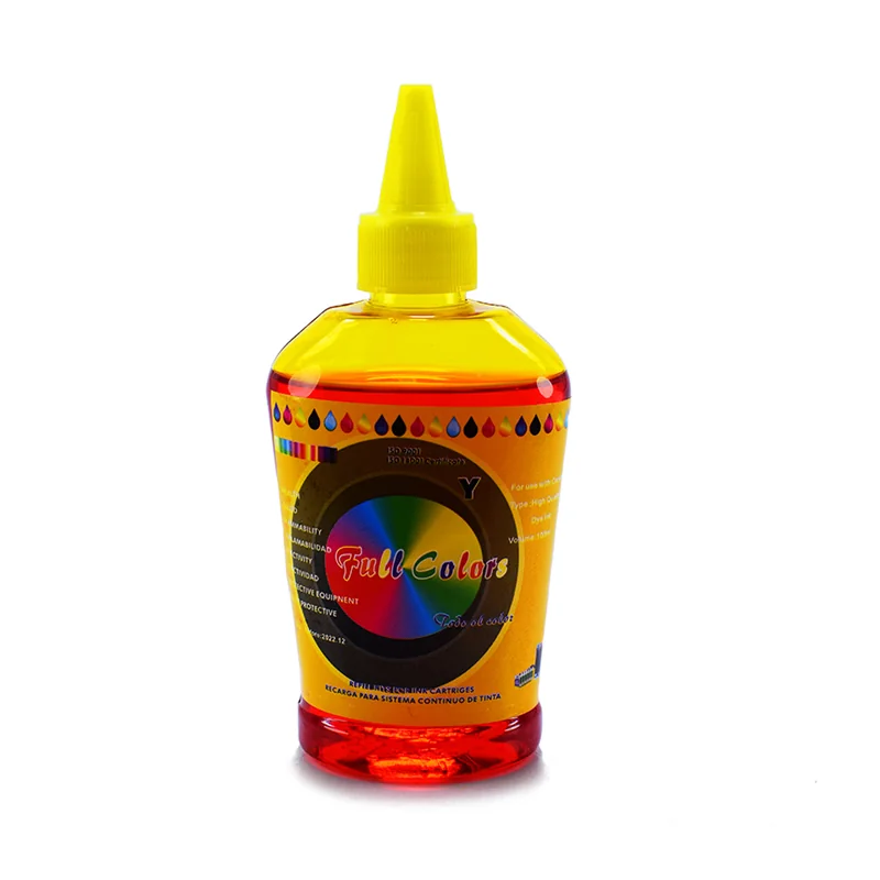[TCAF100-AM] Tinta Fullcolors para Canon de 100ml (Amarillo)