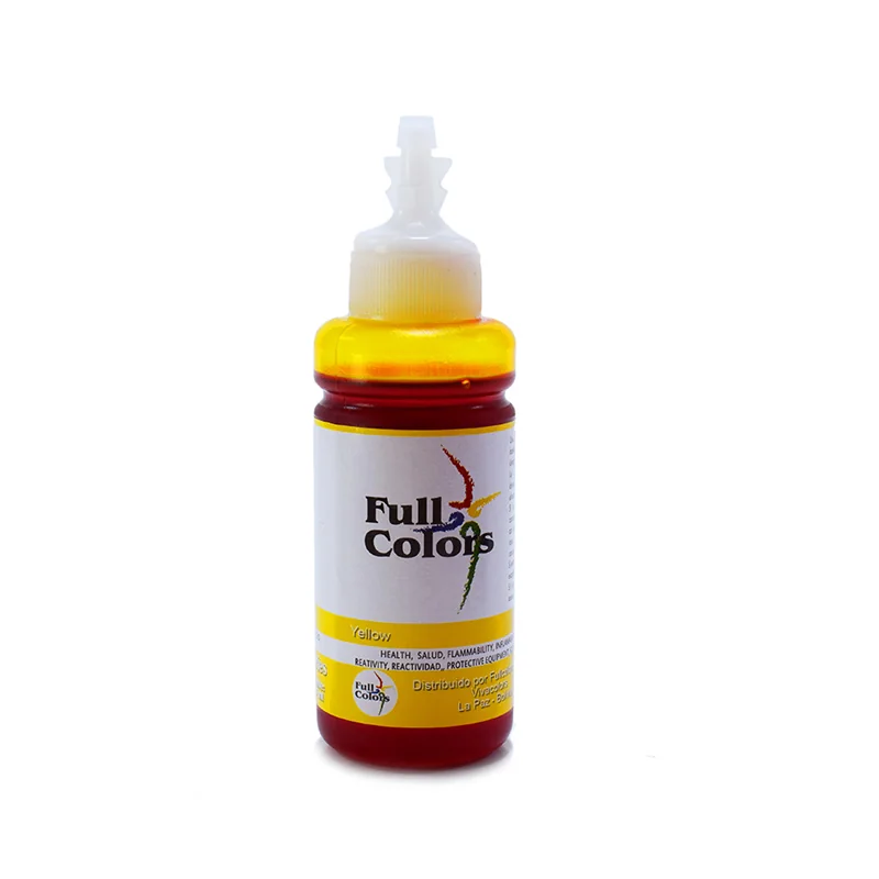 Tinta Fullcolors para Epson de 100ml (Amarillo)