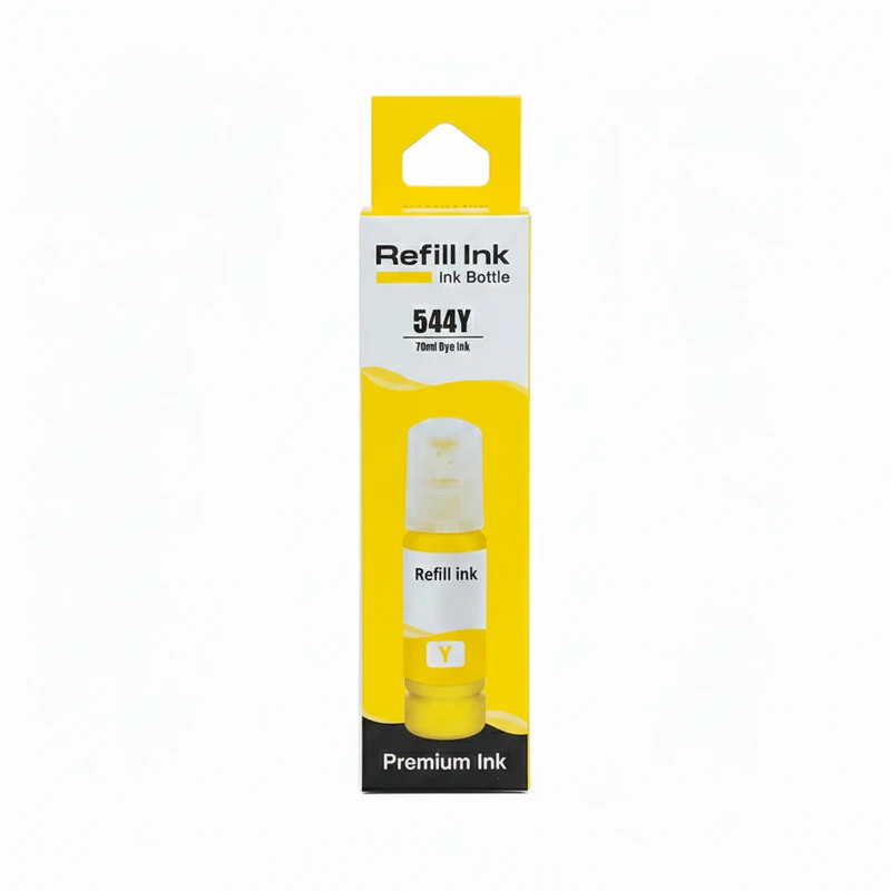 [544Y] Tinta Refill para Epson 544 de 70ml (Amarillo)