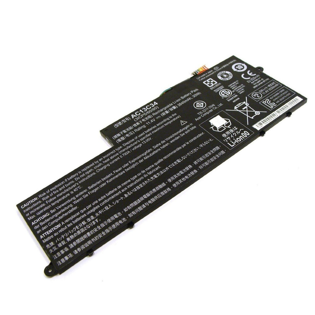[B014] Bateria para Laptop ACER AC13C34 V5-122  Interna 4 30WH