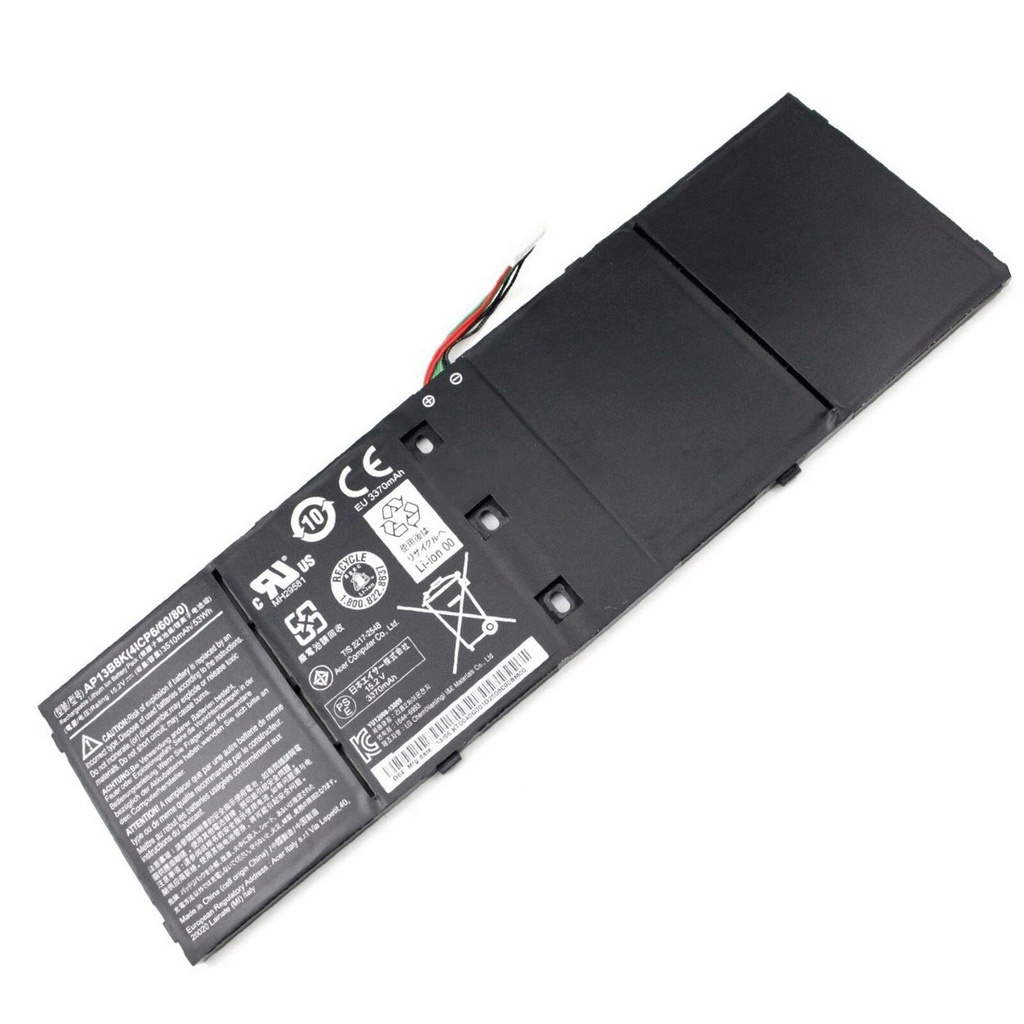 [B006] Bateria para Laptop ACER AP13B8K AP13B3K  Interna 6 4400mAh/49Wh