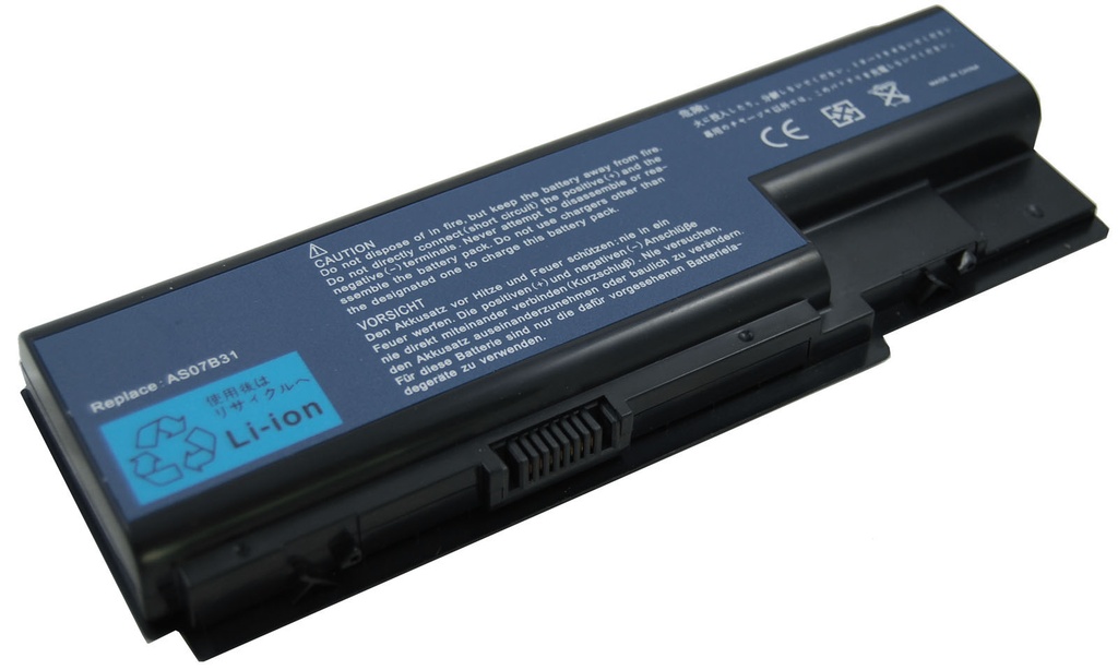 [B003] Bateria para Laptop ACER AS07B31 Aspire 5920 8 4400mAh/49Wh