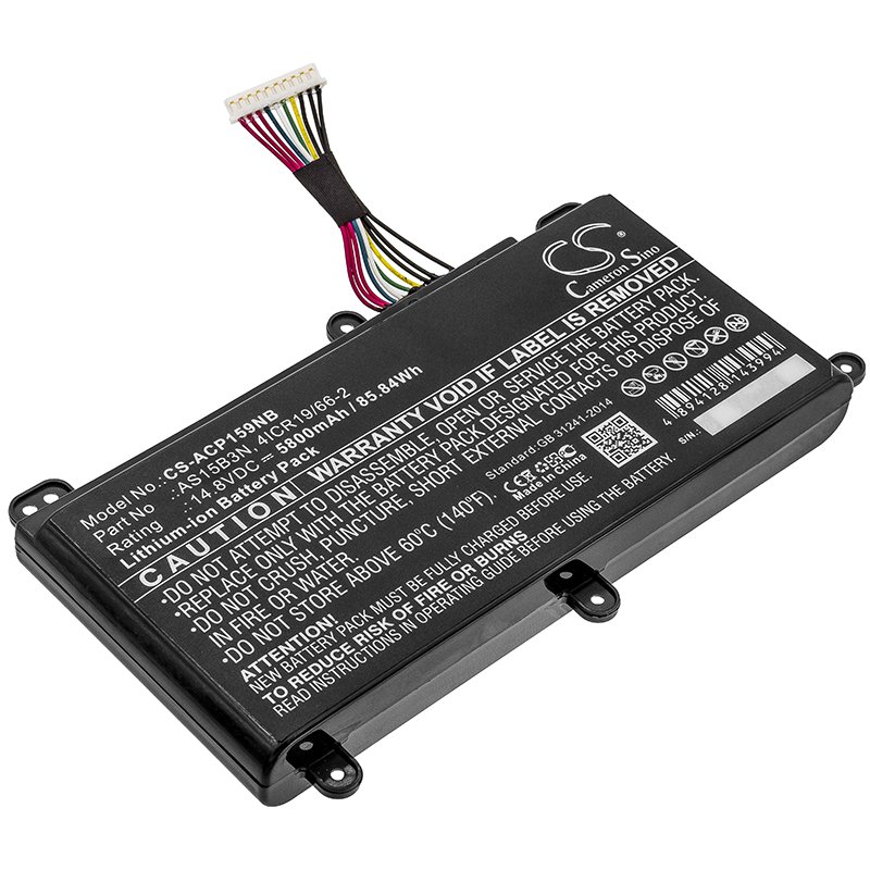 [B016] Bateria para Laptop ACER AS15B3N Interna 8 4400/14.8