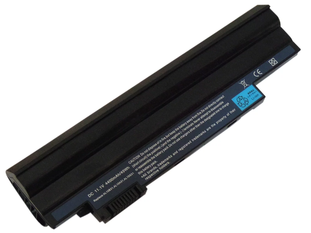 [B005] Bateria para Laptop ACER ONE D255-AL10B31 AL10A31  D260 6 4400mAh/49Wh
