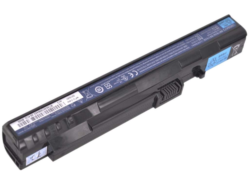 [B010] Bateria para Laptop ACER UM08A31 Aspire One ZG5 D250 6 4400mAh/48Wh