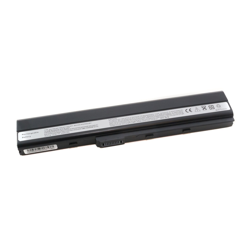 [B017] Bateria para Laptop ASUS A32-K52 11.1V 4400mAh