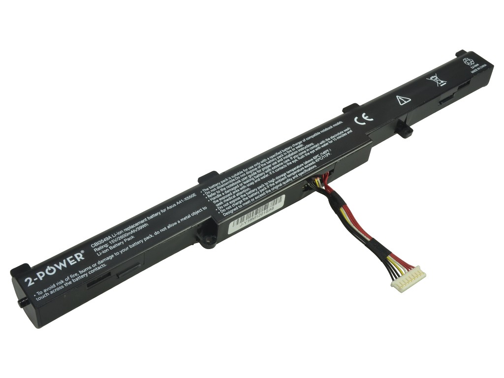 [B021] Bateria para Laptop ASUS A41-X550E Interna 6 2200mAh/33Wh