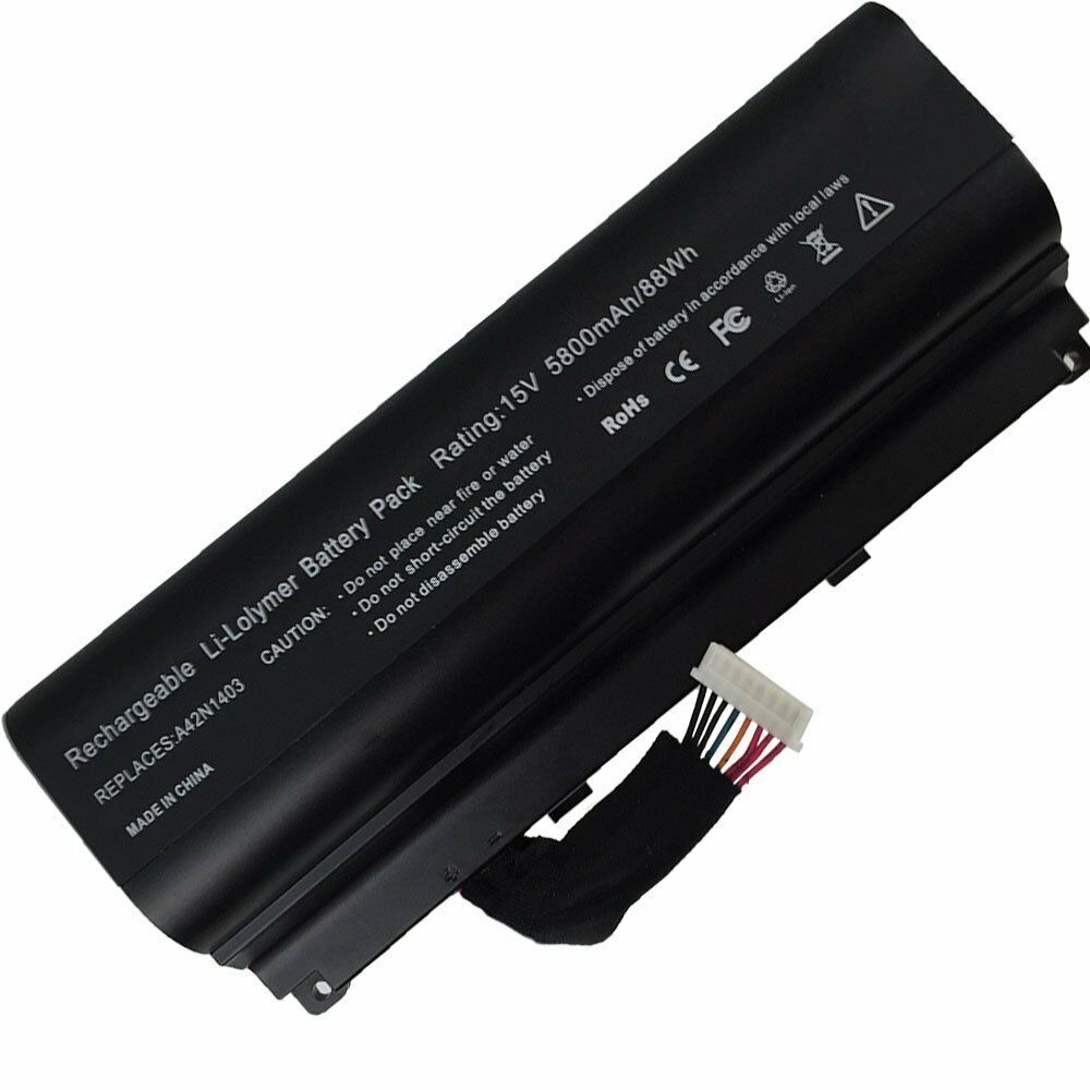 [B032] Bateria para Laptop ASUS G751 A42N1403 Interna 4 4400mAh
