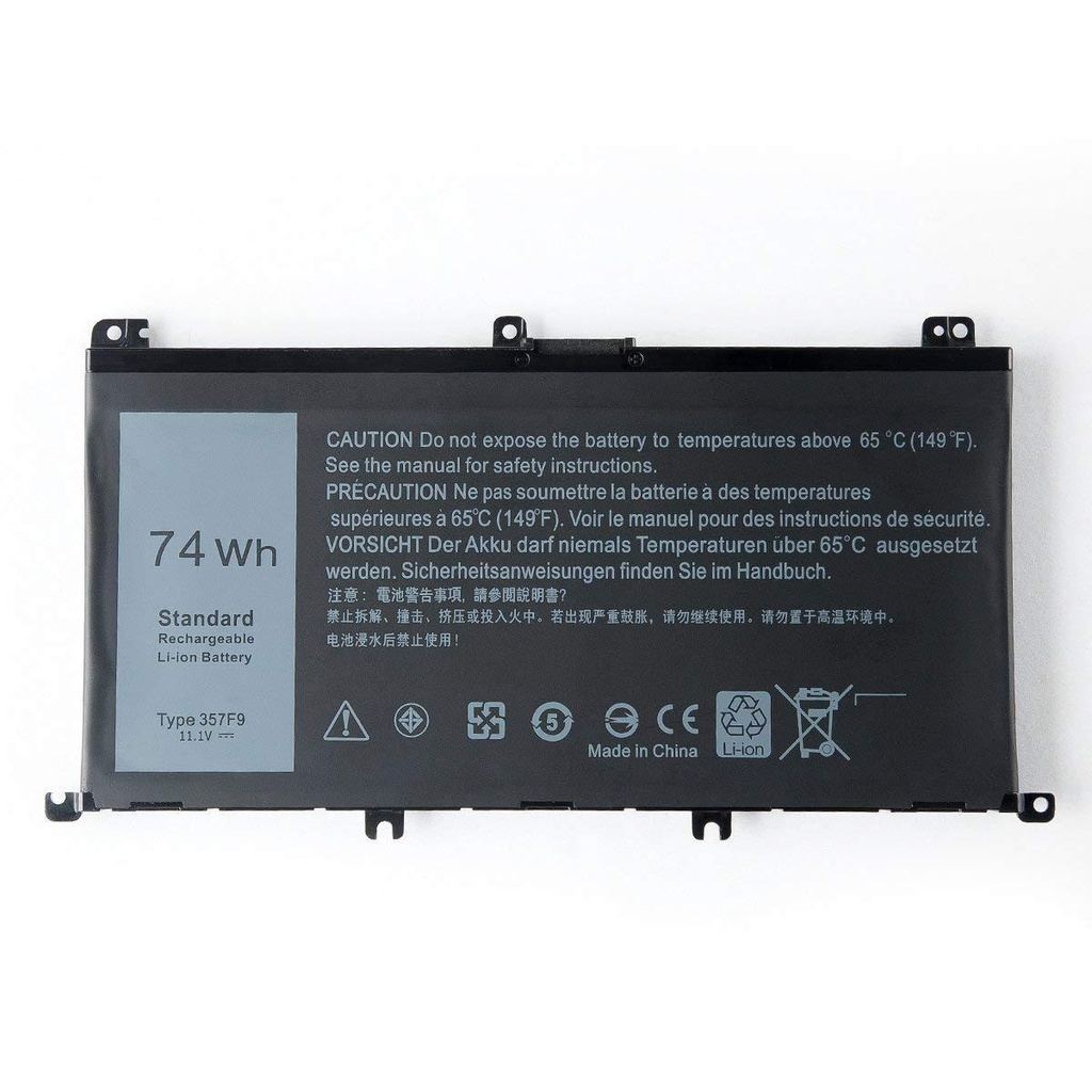 [B064] Bateria para Laptop DELL 357F9  71JF4 Interna 11,4 4400
