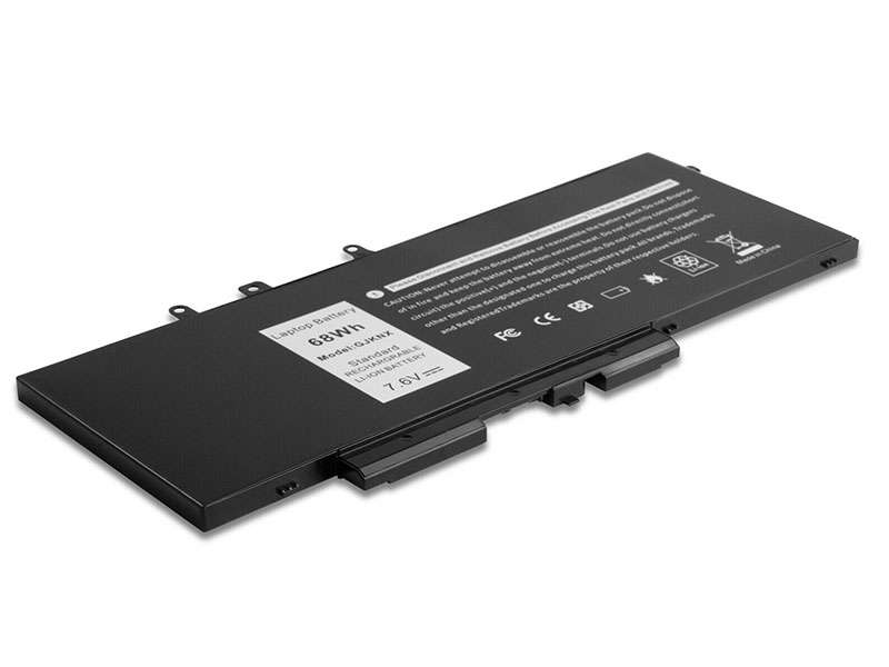 [B066] Bateria para Laptop DELL GJKNX Interna 7,6 6000