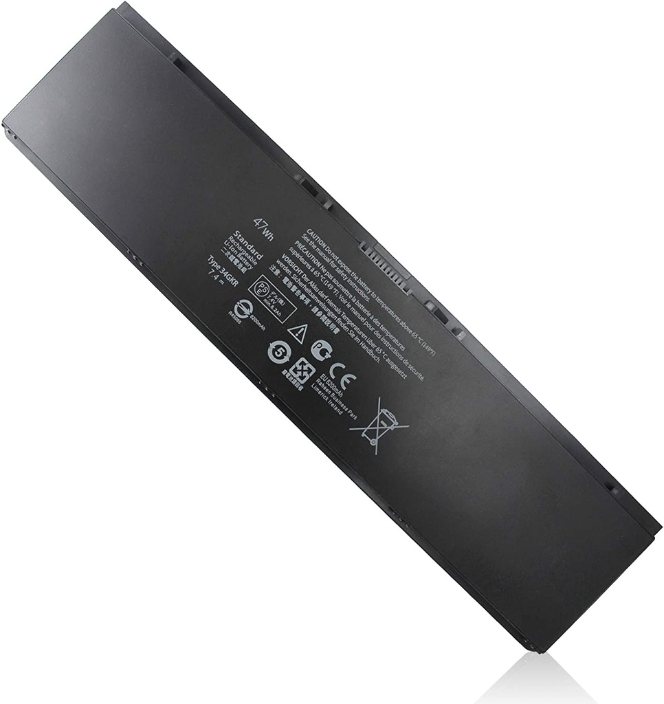 [B056] Bateria para Laptop DELL TYPE 34GKR LATITUDE E7440 Interna 2 4500