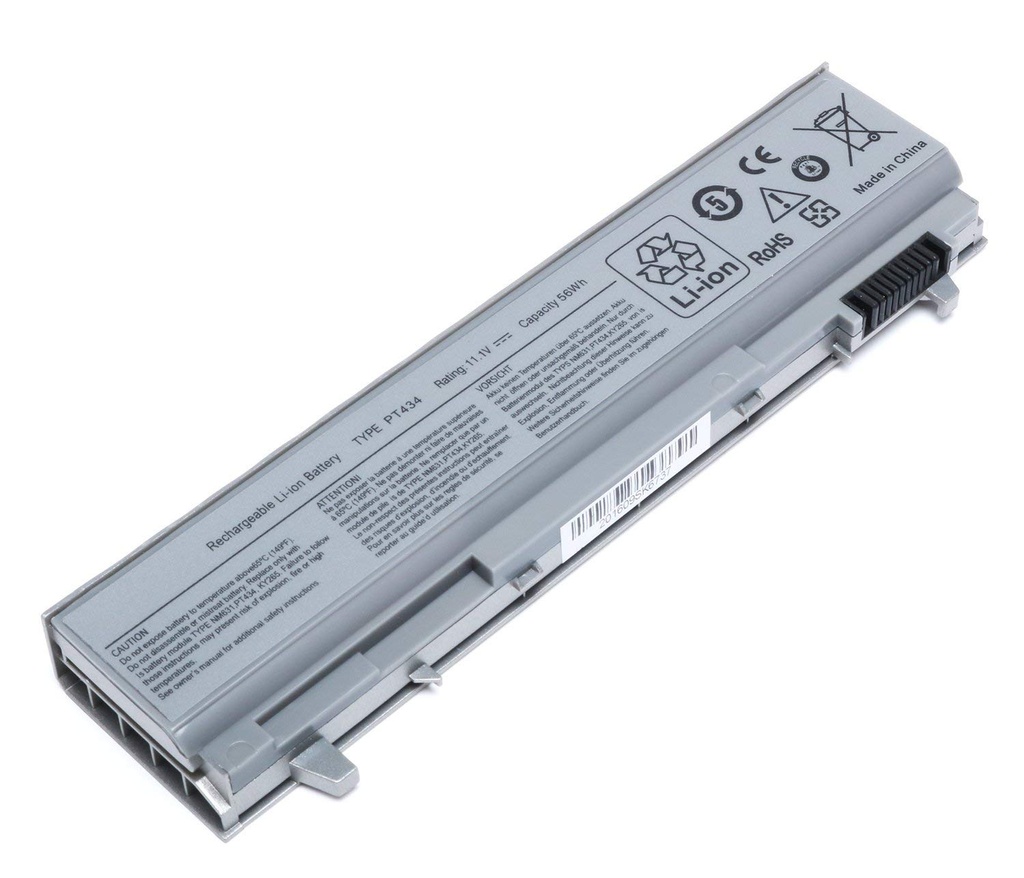 [B038] Bateria para Laptop DELL TYPE 4M529 Latitude E6400 6 4400mAh/49Wh