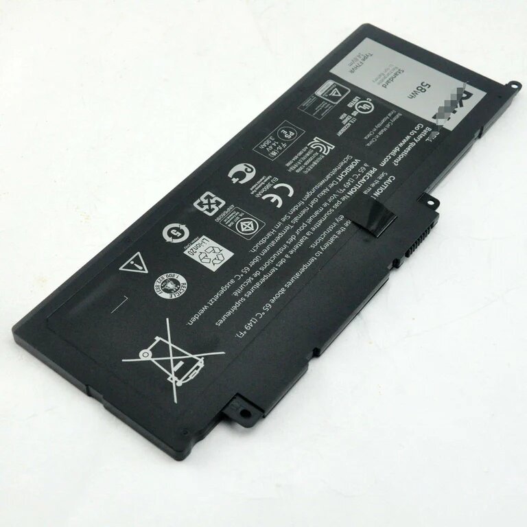 [B060] Bateria para Laptop DELL TYPE F7HVR T2t3j 15 7537 Interna 4 58WH