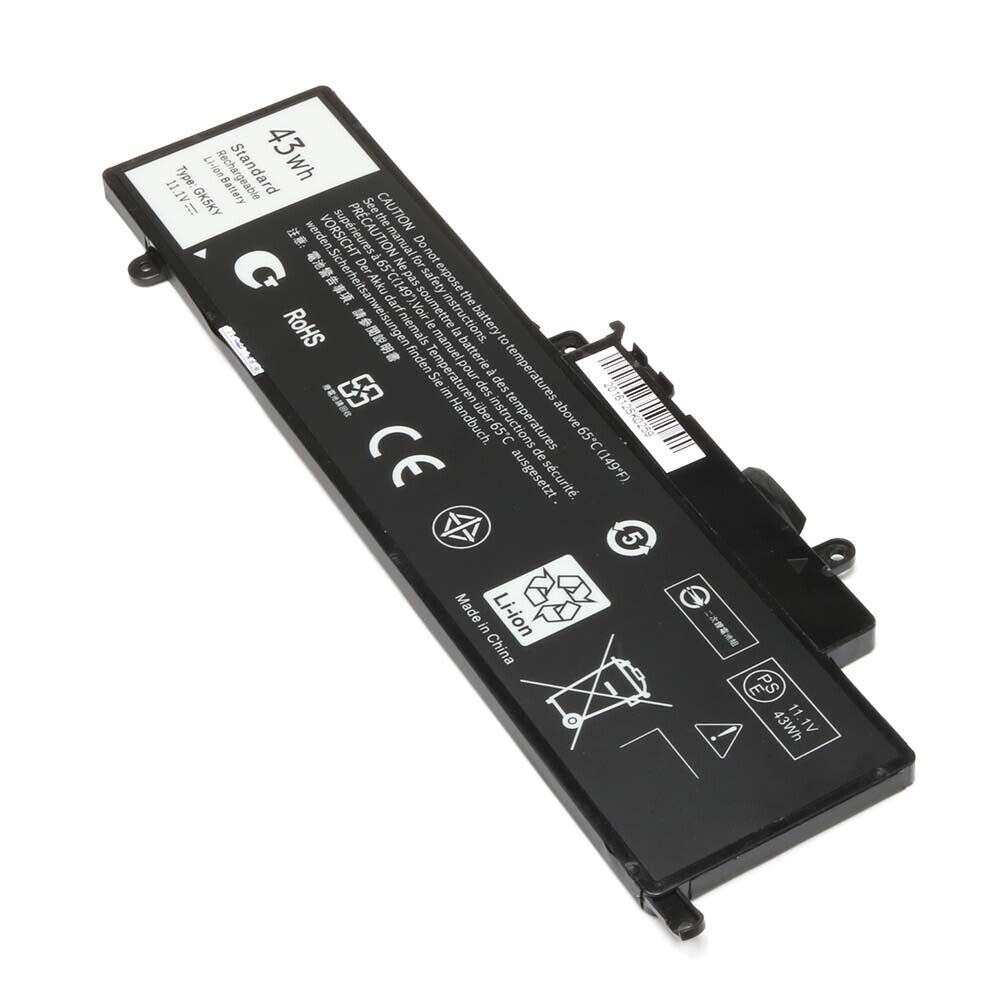 [B061] Bateria para Laptop DELL TYPE GK5KY 3147 7347 Interna 11,1 43WH