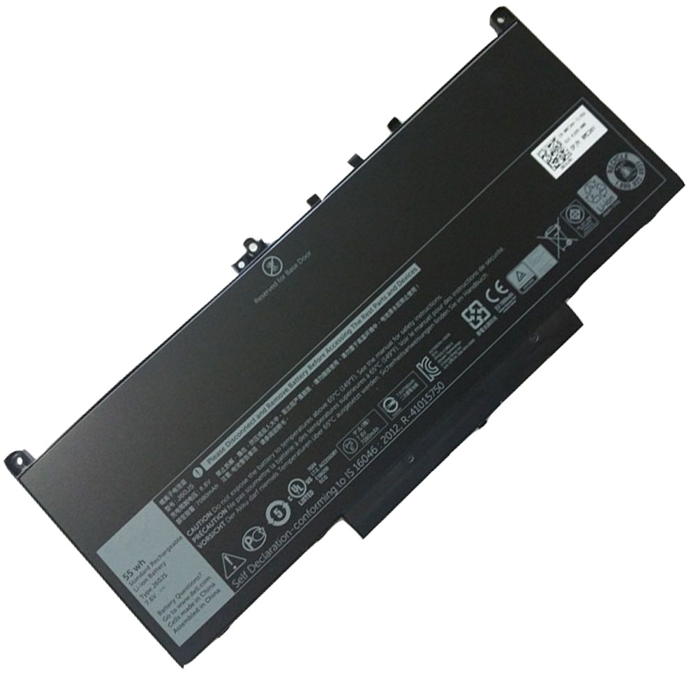 [B059] Bateria para Laptop DELL TYPE J60J5 LATITUDE E7470 Interna 4 55WH