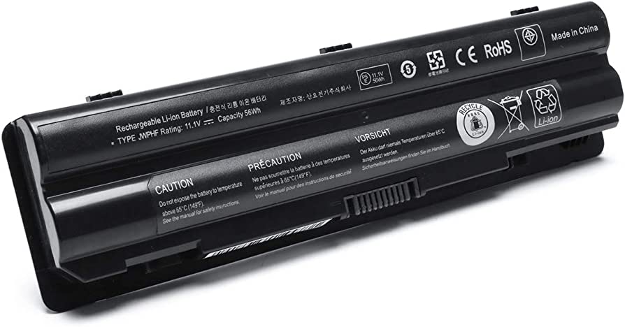 [B040] Bateria para Laptop DELL TYPE JWPHF XPS 14 6 4400mAh/49Wh