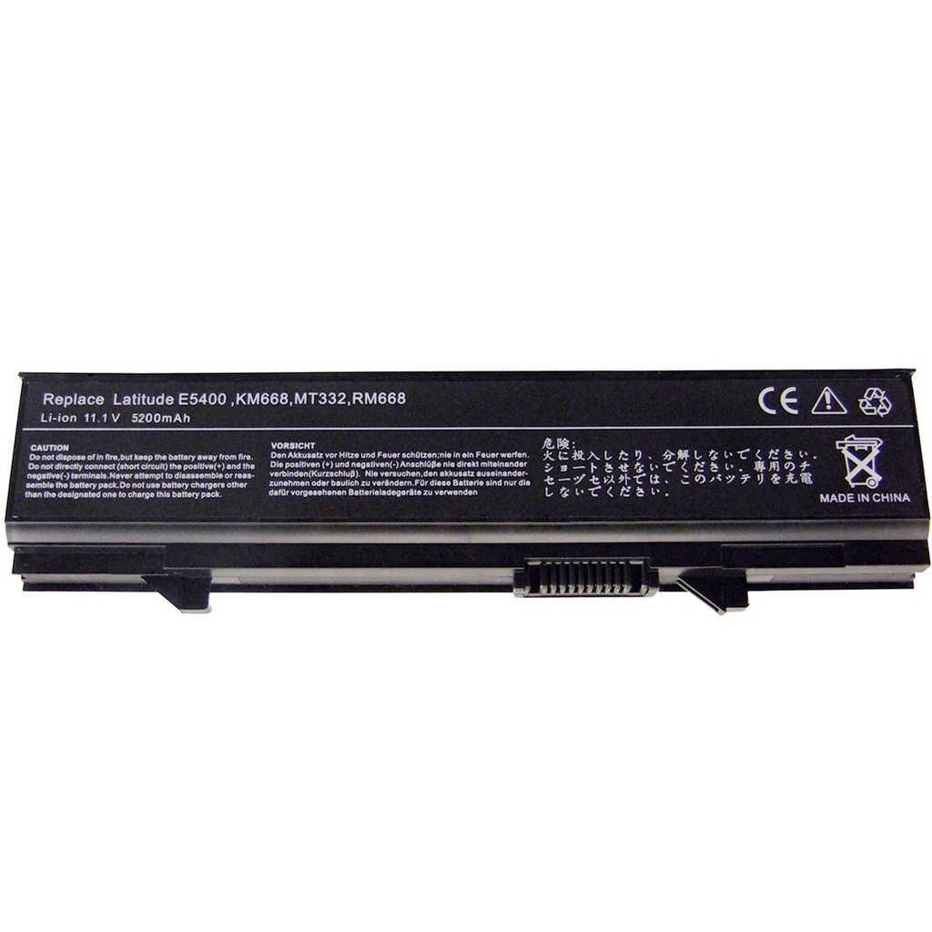 [B041] Bateria para Laptop DELL TYPE KM742 Latitude E5400  E5500 6 4400mAh/49Wh