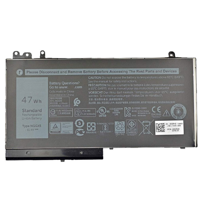 [B062] Bateria para Laptop DELL TYPE NGGX5 E5270 M3510 Interna 11,55 61.6WH