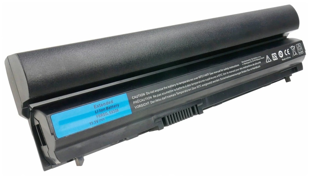 [B043] Bateria para Laptop DELL TYPE RFJMW Latitude E6220 E6230 6320 6 4400mAh/49Wh