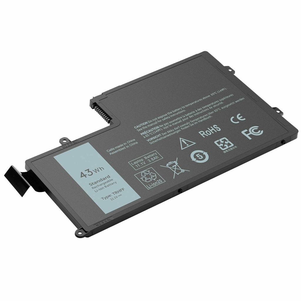 [B047] Bateria para Laptop DELL TYPE TRHFF Inspiron 15-5547 Interna 6 3400mAh/38Wh