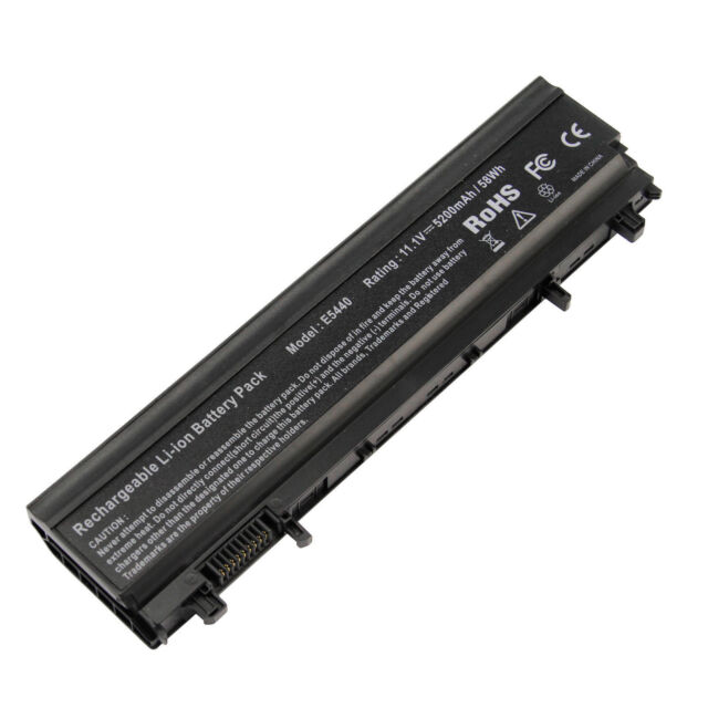 [B048] Bateria para Laptop DELL TYPE VV0NF Latitude E5540  E5440 6 4400mAh/49Wh