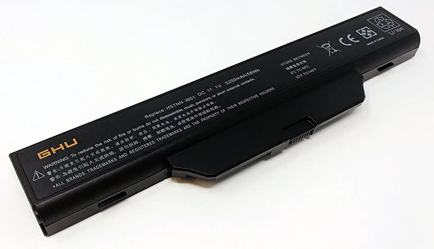 [B082] Bateria para Laptop HP 6720S   HSTNN-IB52 6 4400mAh/48Wh