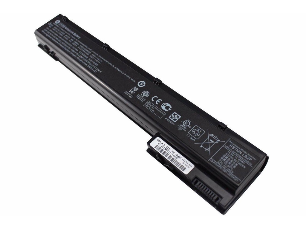 [B101] Bateria para Laptop HP 8560W 8570W VH08XL 8 4400mAh