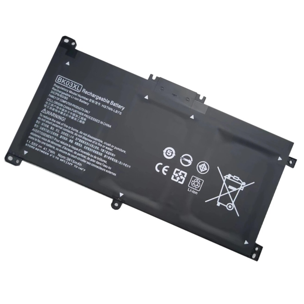 [B135] Bateria para Laptop HP BK03 Interna 11.55V 3500