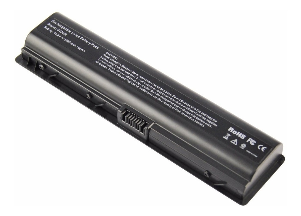 [B076] Bateria para Laptop HP DV2000 DV6000 6 CELLS 6 4400mAh/48Wh