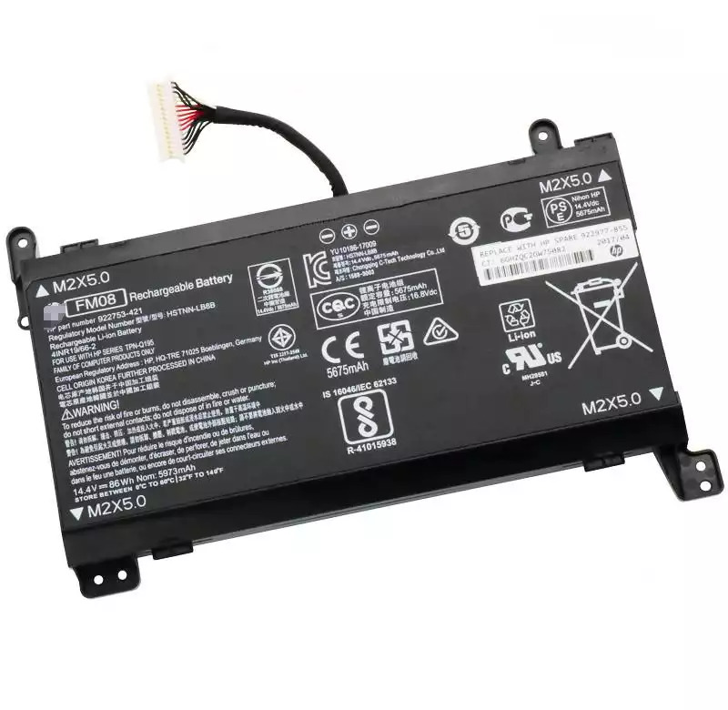 [B142] Bateria para Laptop HP FM08 Interna  16 Lineas 14.6V 83.22WH