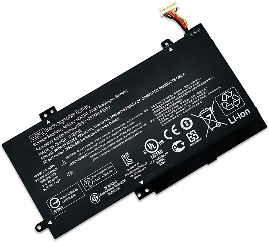 [B119] Bateria para Laptop HP LE03 Interna 3 48WH