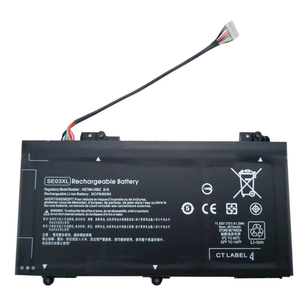 [B110] Bateria para Laptop HP SE03XL HSTNN-LB7G  Interna 6 50Wh