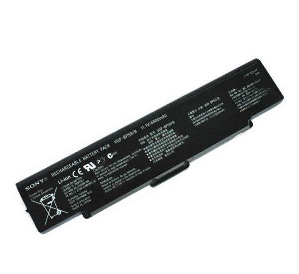 [B179] Bateria para Laptop SONY VGP-BPS9  VGN-NR 6 4400