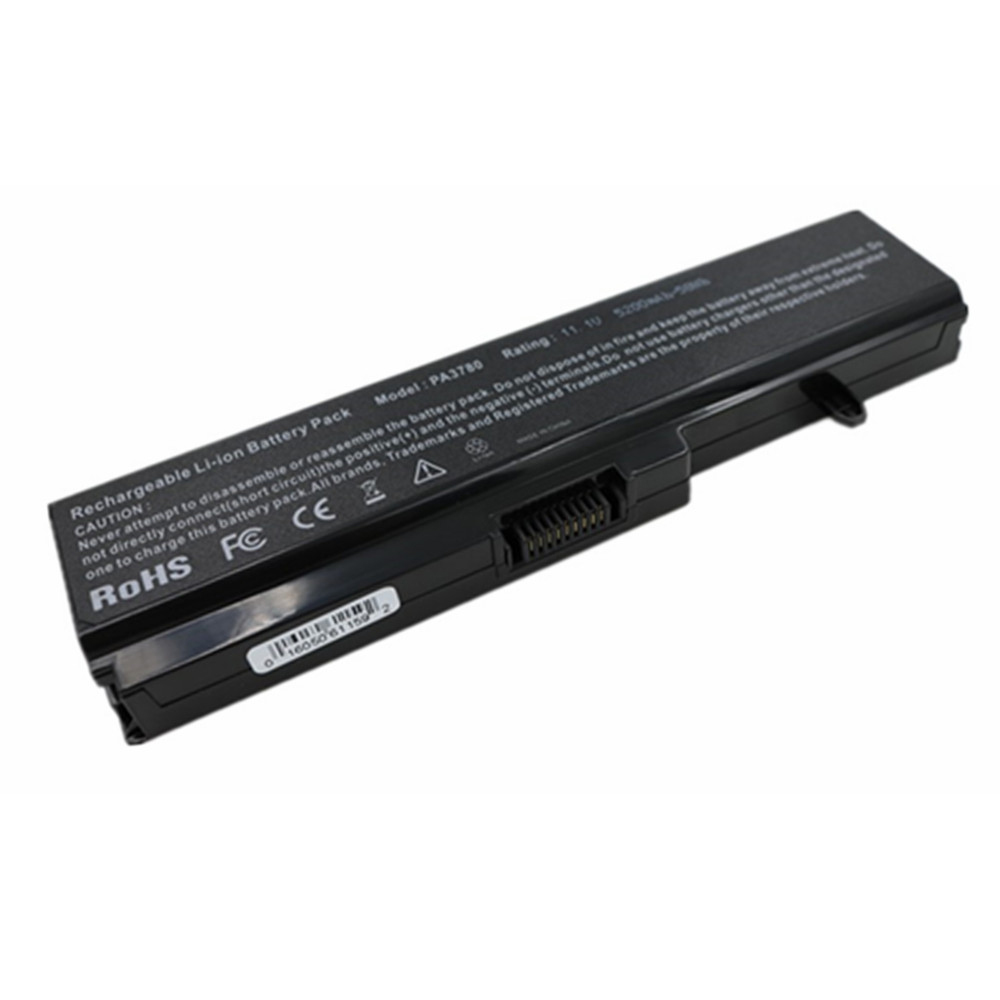 Bateria para Laptop TOSHIBA PA3780 10,8 4400