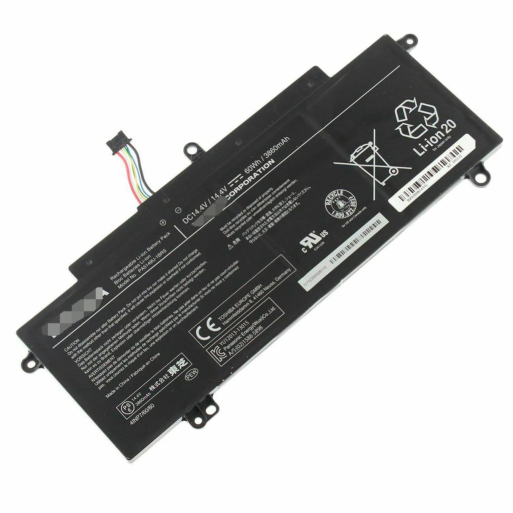 [B195] Bateria para Laptop TOSHIBA PA5149U TECRA Z50-A Interna 4 4100mAh