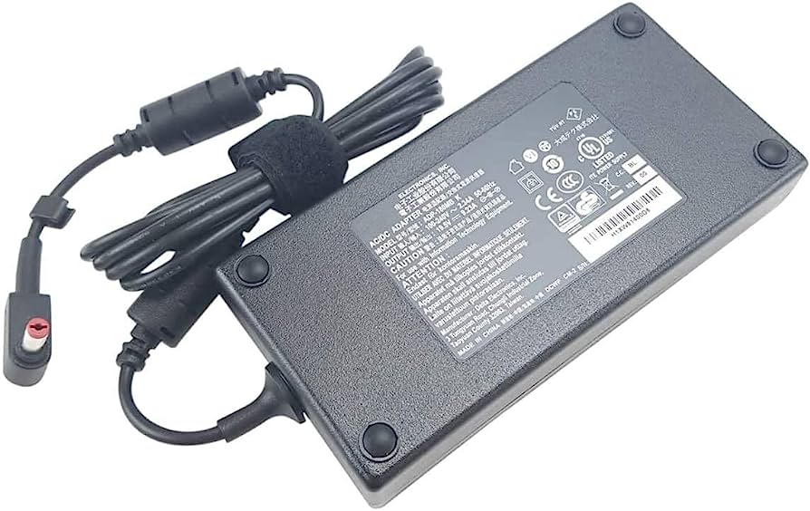 [C009] Cargador para Laptop ACER 19.5V 9.23A 5.5*1.7mm 180W