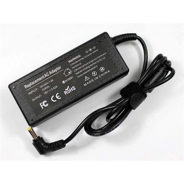 [C004] Cargador para Laptop ACER 19V 3.42A 5.5*1.7mm 65W