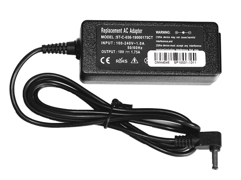 [C021] Cargador para Laptop ASUS 19V 1.75A 4.0*1.7mm 33W