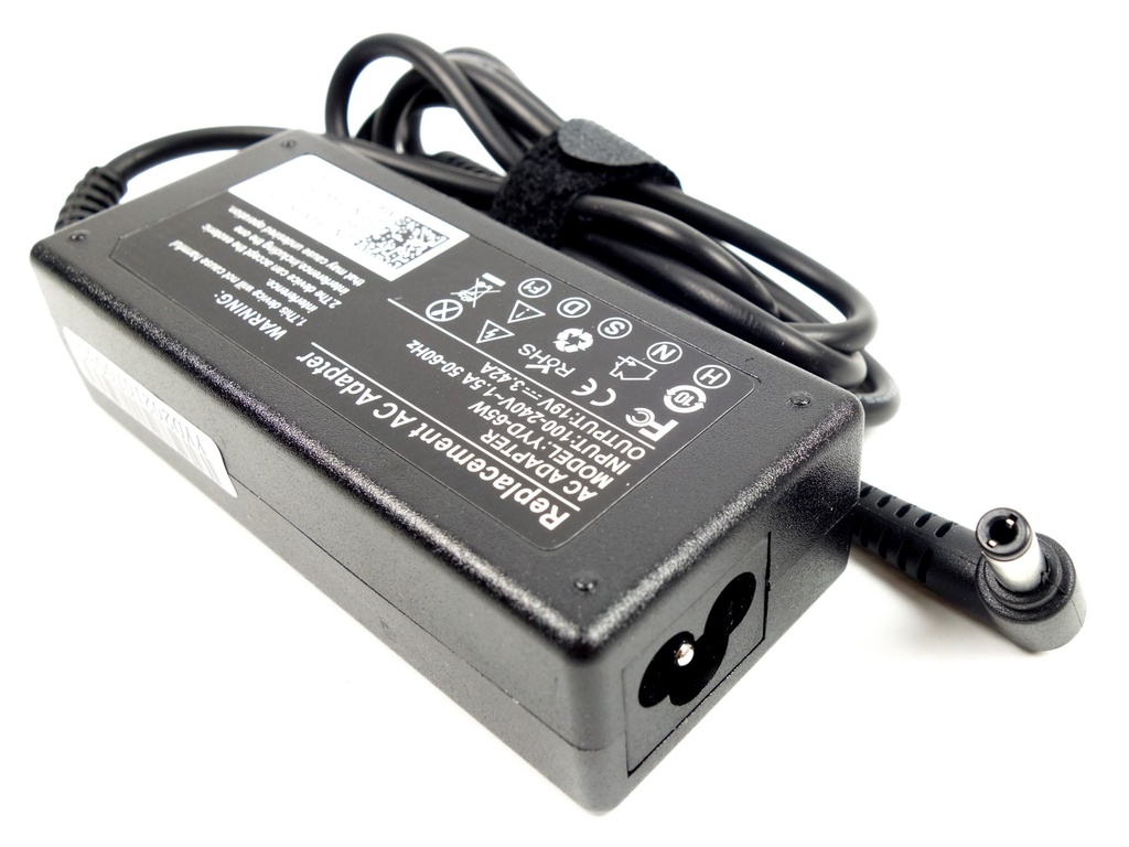 [C029] Cargador para Laptop ASUS 19V 3.42A 5.5*2.5mm 65W