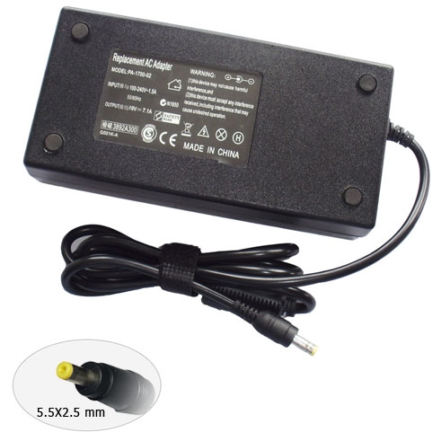 [C034] Cargador para Laptop ASUS 19V 7.1A 5.5*2.5mm 135W