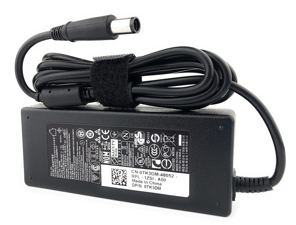 [C042] Cargador para Laptop DELL 19.5V 4.62A 4.5*3.0mm with pin inside 90W