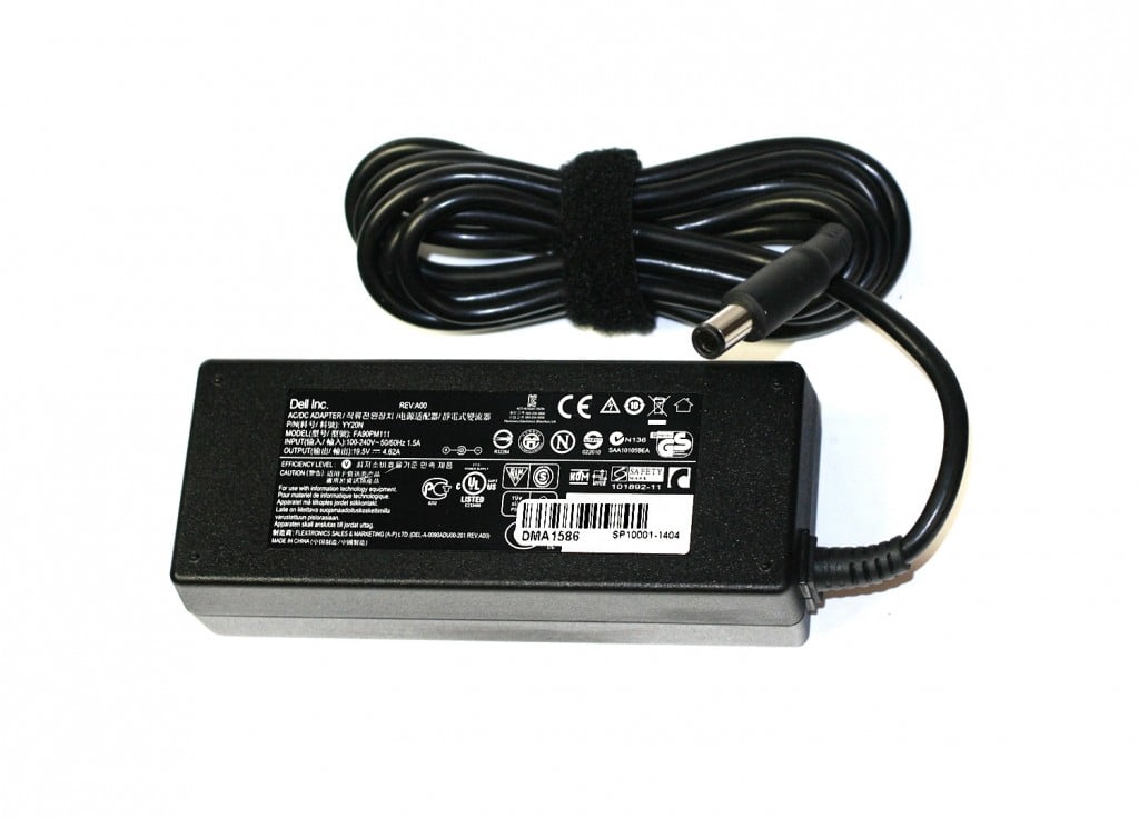 [C043] Cargador para Laptop DELL 19.5V 4.62A 7.4*5.0 with pin inside 90W