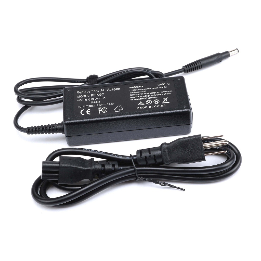 [C054] Cargador para Laptop HP 19.5V 3.33A ENVY 4.8*1.7 ABS 65W