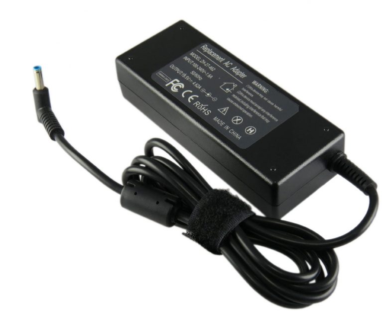 [C057] Cargador para Laptop HP 19.5V 4.62A Azul 4.5*3.0 with pin inside 90W
