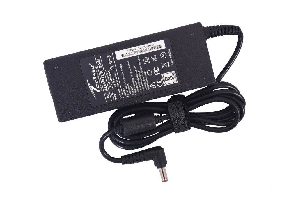[C076] Cargador para Laptop LENOVO 20V 4.5A 7.9*5.5 with pin inside 90W