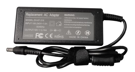 [C083] Cargador para Laptop SAMSUNG 19V 3.16A MAGISTERIO 5.5*3.0 with pin 60W