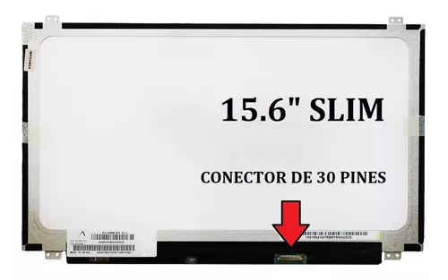 [P020] Pantalla para Laptop 15.6 SLIM 30 Pines Resolucion 1920x1080