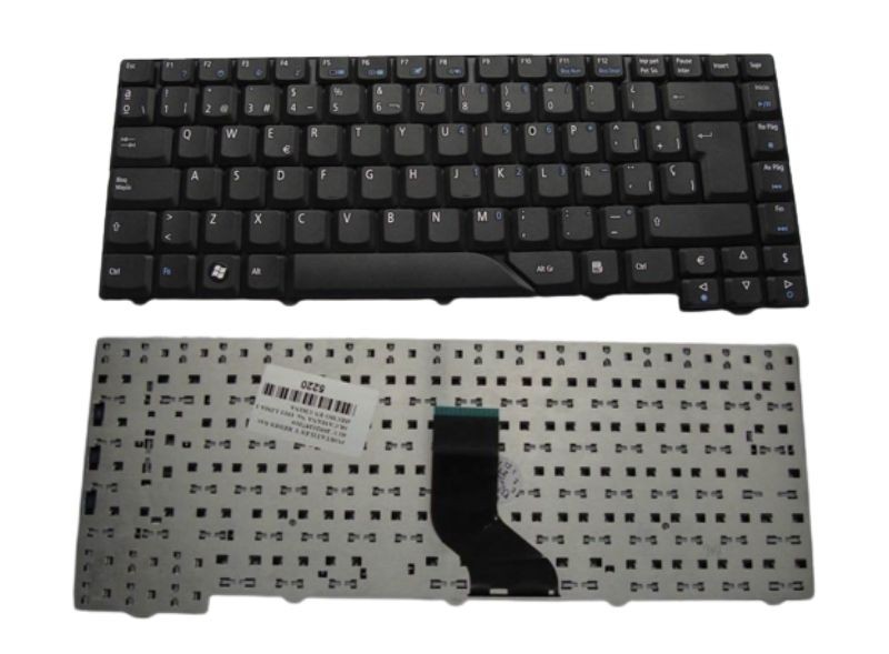 [T001] Teclado para Laptop Español ACER  4710-4520-5520-5720-4920-5710-5320 Negro No Numerico